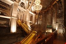 Miniera di sale di Wieliczka