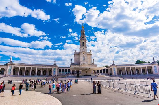Santuario di Fatima Santuario di Fatima mec17 / Shutterstock.com 