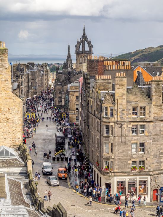 Edimburgo Edimburgo Jeff Whyte / Shutterstock.com 