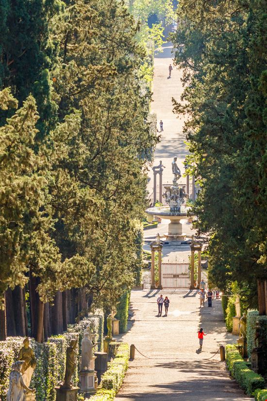 Giardino di Boboli  Giardino di Boboli  TT - Istockphoto.com 