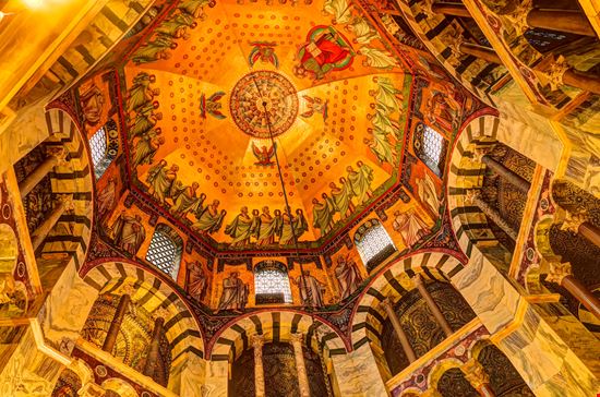 Cappella Palatina Cappella Palatina matthi / Shutterstock.com 
