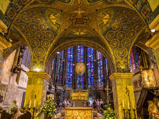 Cappella Palatina Cappella Palatina Takashi Images / Shutterstock.com 