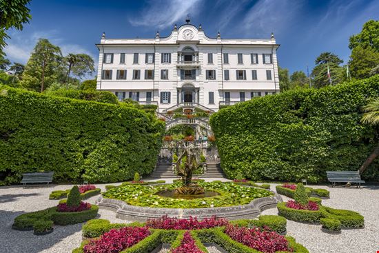 Villa Carlotta La villa sul lago di Como stock.adobe.com 