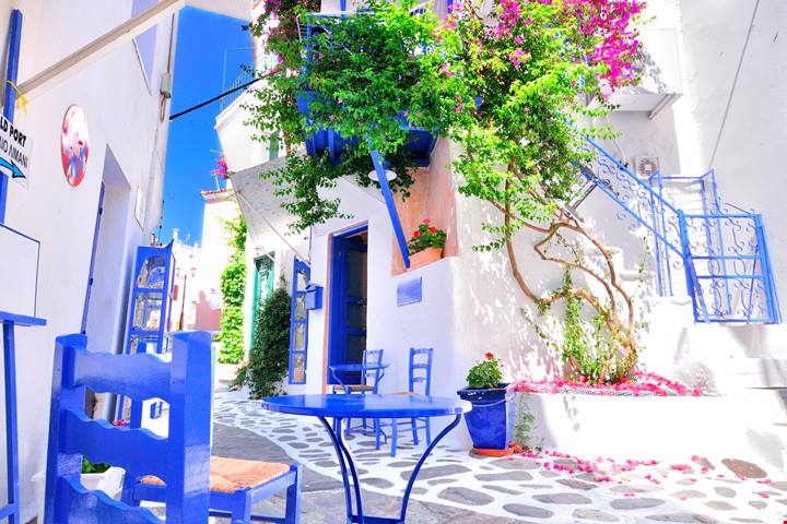 7 isole della Grecia perfette da visitare anche in autunno