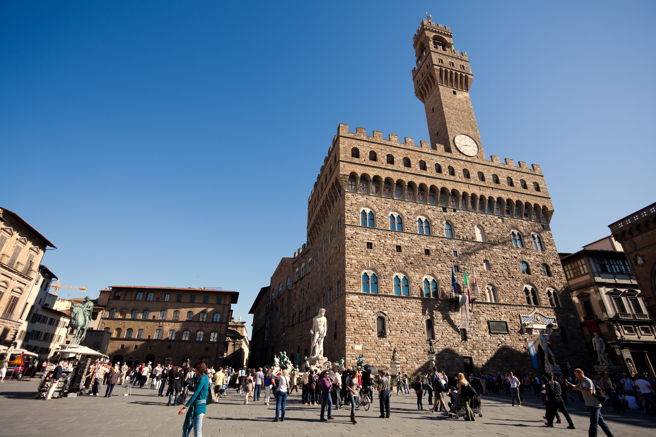Firenze: piazza della Signoria