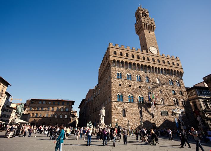 Firenze: piazza della Signoria