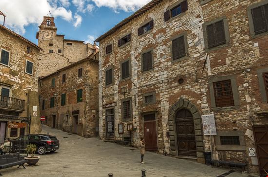 Campiglia Marittima Il Centro Storico Sean Heatley / Shutterstock.com 