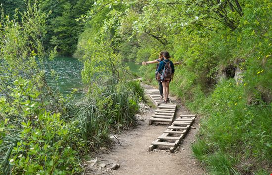 Plitvice National Park Il parco delle cascate nel cuore della Croazia Shutterstock.com 