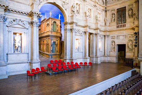 Teatro Olimpico Vicenza Gimas / Shutterstock.com 
