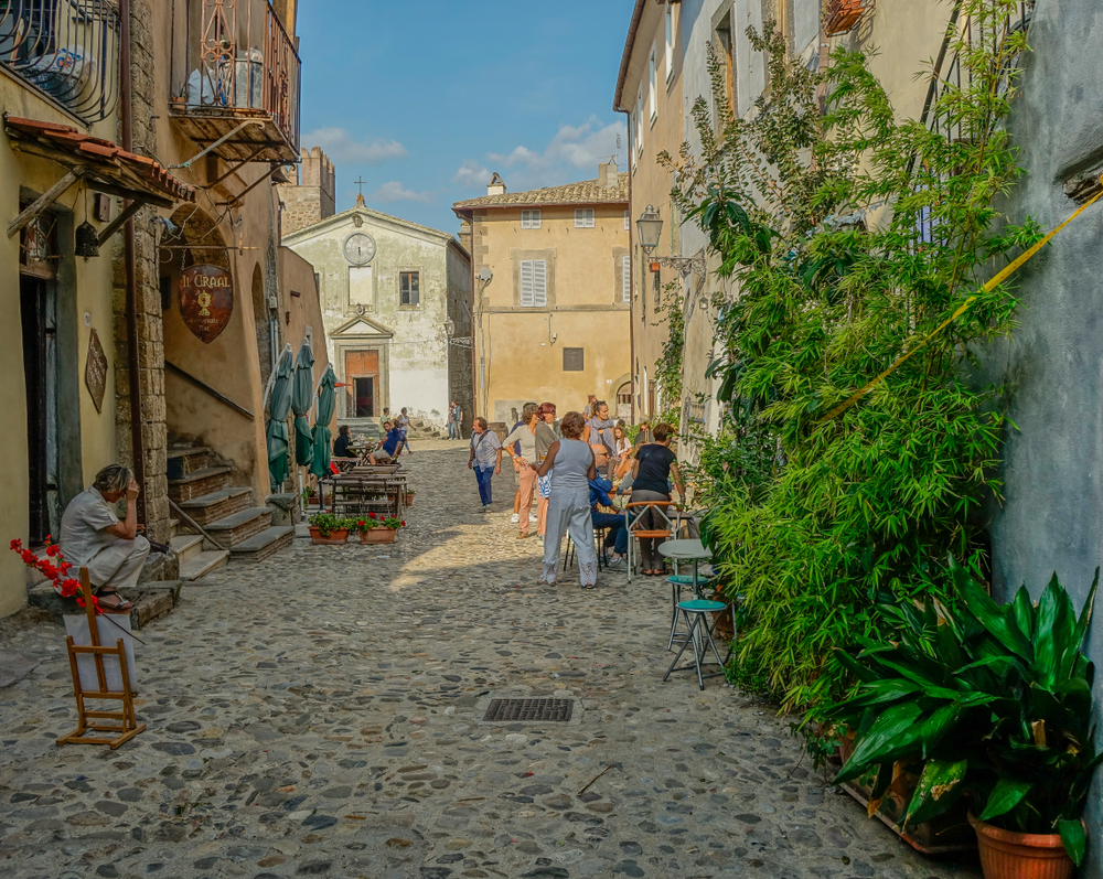 È il borgo delle streghe a meno di un'ora da Roma dove potrai vivere una giornata d'artista