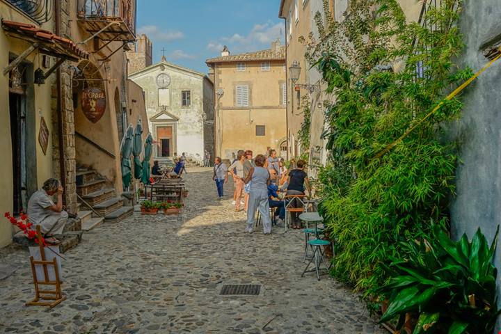 È il borgo delle streghe a meno di un'ora da Roma dove potrai vivere una giornata d'artista