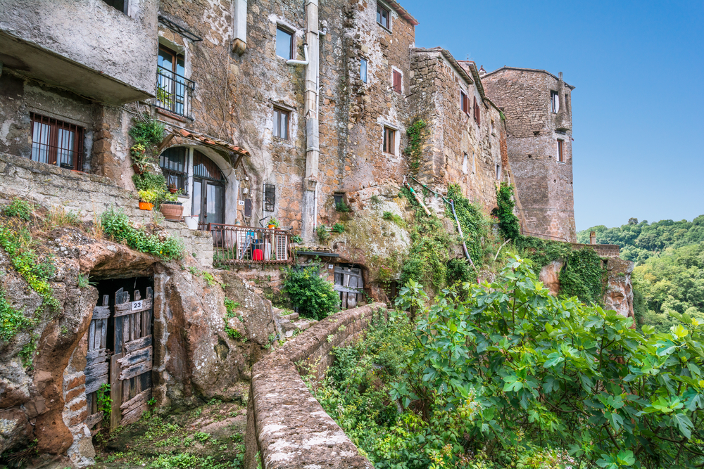 È il borgo delle streghe a meno di un'ora da Roma dove potrai vivere una giornata d'artista