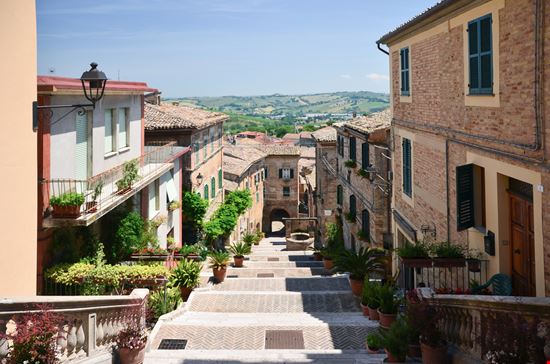 Corinaldo Corinaldo andreasaround - Shutterstock.com 