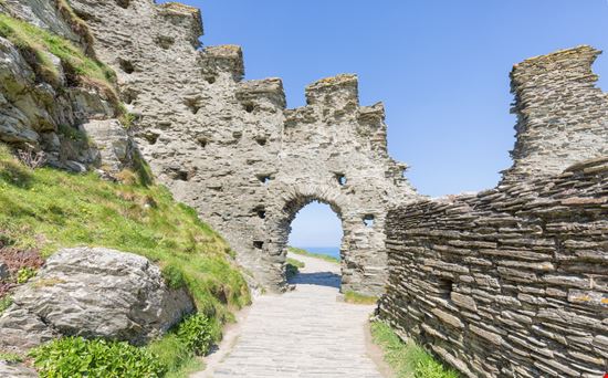 Tintagel Castle Tintagel Castle Mark Godden - Shutterstock.com 