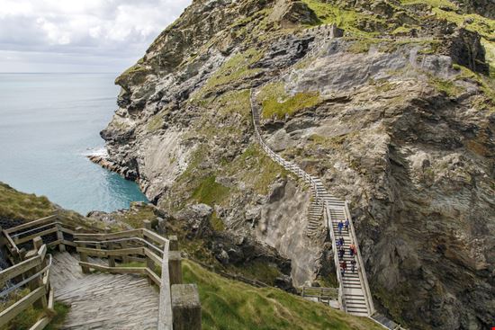 Tintagel Castle Tintagel Castle jax10289 / Shutterstock.com 