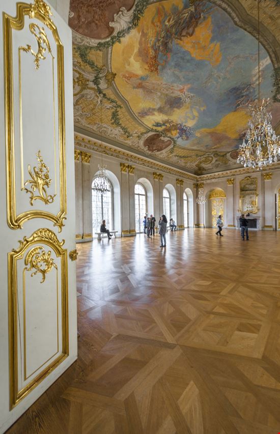 Castello di Charlottenburg Castello di Charlottenburg Yuri Turkov / Shutterstock.com 