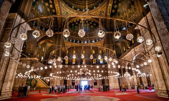 Moschea di Mohamed Alì Moschea di Mohamed Alì cornfield  Shutterstock.com 