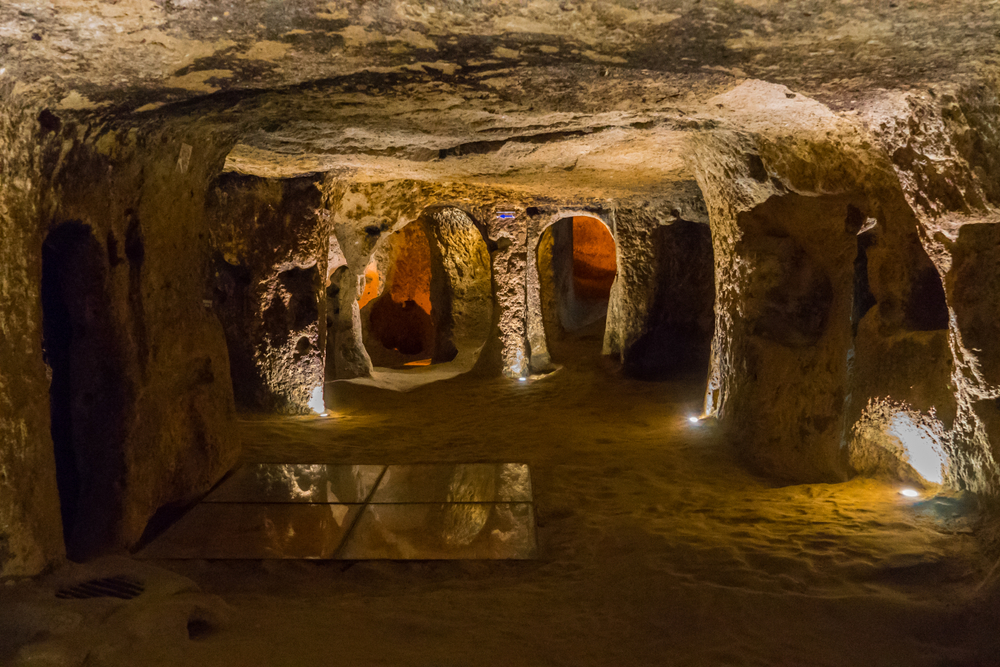 Città sotterranea di Kaymakli