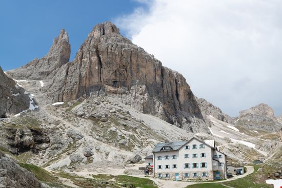 Rifugio del Vajolet Rifugio del Vajolet Cito4ekk - Shutterstock.com 