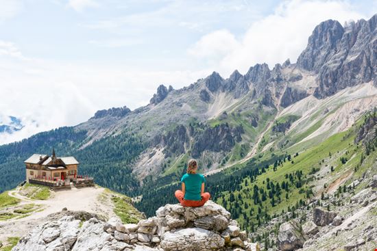 Rifugio del Vajolet Rifugio del Vajolet Catalin Grigoriu - Shutterstock.com 
