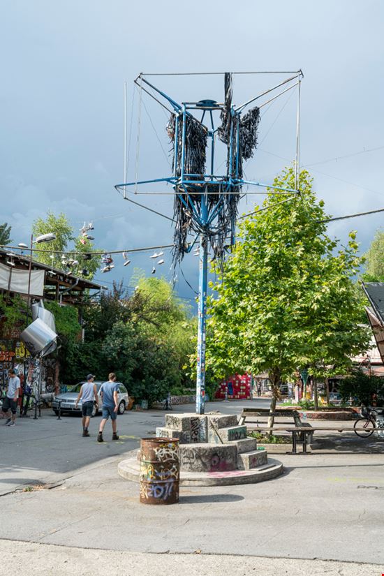 Lubiana Metelkova Mesto Sergio Delle Vedove / Shutterstock.com 