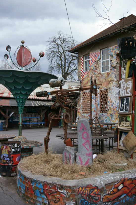 Metelkova mesto