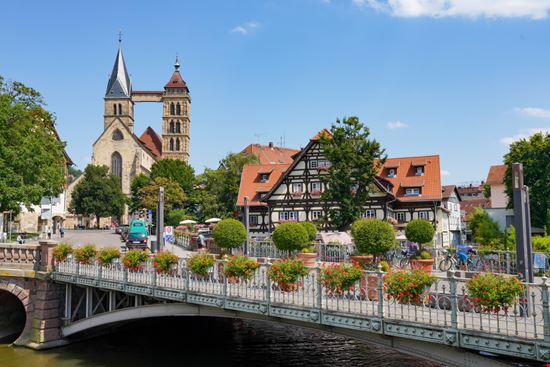 Esslingen am Neckar Stuttgart makasana photo / Shutterstock.com 