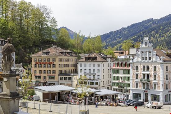 Einsiedeln Einsiedeln marekusz / Shutterstock.com 