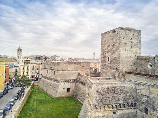 Castello Normanno-Svevo Il Castello di Bari Sopotnicki / Shutterstock.com 