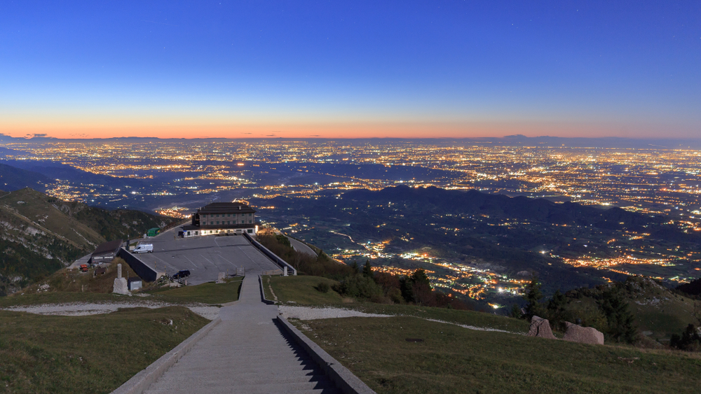 Il Sacrario del Monte Grappa