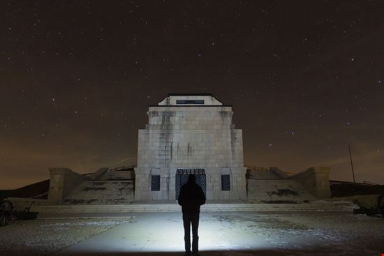 Il Sacrario del Monte Grappa Viste del Sacrario elleon - Shutterstock.com 