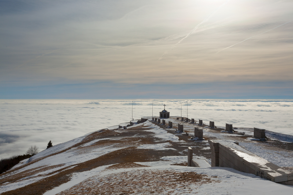 Il Sacrario del Monte Grappa