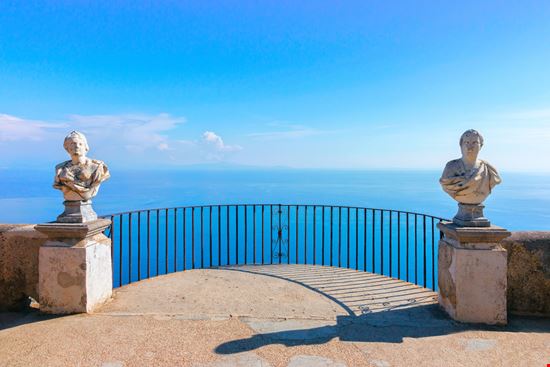 Villa Cimbrone Villa vista mare Roman Babakin 