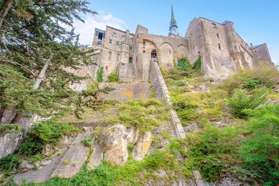Mont Saint Michel L'Abbazia Nick Brundle / Shutterstock.com 