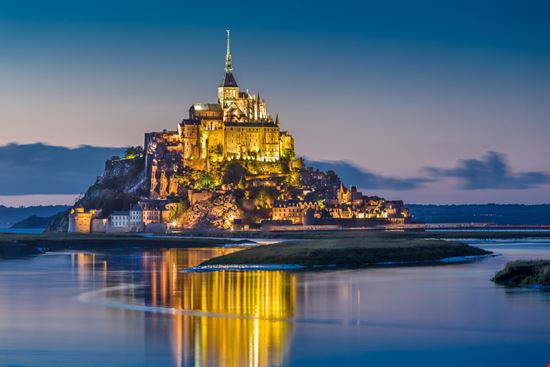 Mont Saint Michel L'Abbazia canadastock - Shutterstock.com 