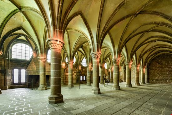 Mont Saint Michel L'Abbazia Felix Lipov - Shutterstock.com 