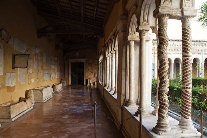 Chiostro Basilica di San Paolo