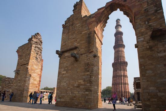 Qutb Minar Qutb Minar Mohd Razz Rozzfaisal / Shutterstock.com 
