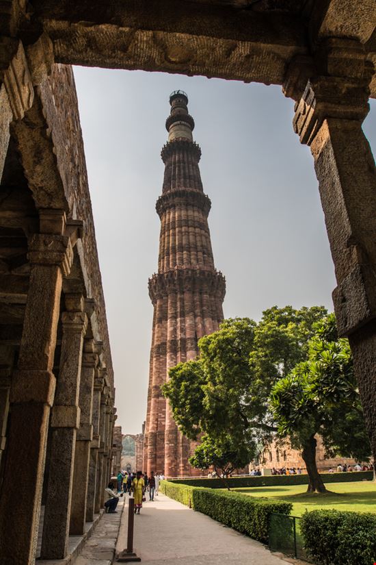 Qutb Minar Qutb Minar Arts Vector - Shutterstock.com 