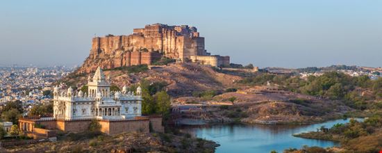 Jaswant Thada Jaswant Thada Kevin Standage - Shutterstock.com 