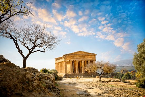 Valle dei Templi Valle dei Templi Croci Cascino - Shutterstock.com 