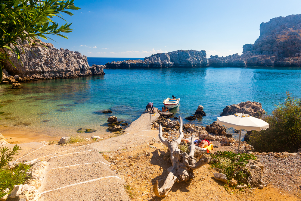 Cosa vedere a Rodi: Baia San Paolo