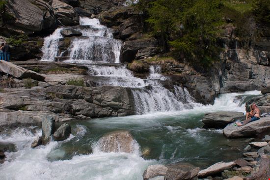 Cascate di Lillaz Cascate di Lillaz Bertrand louis - Shutterstock.com 