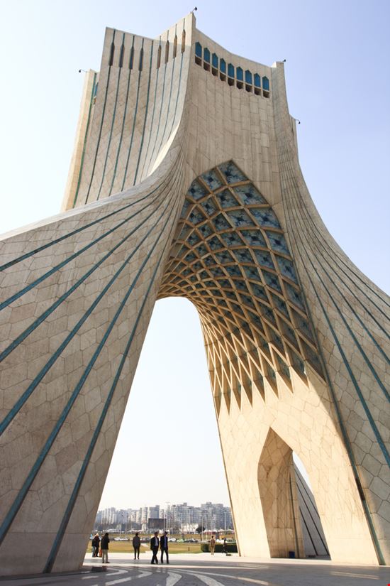 Torre Azadi Torre Azadi rickyd - Shutterstock.com 