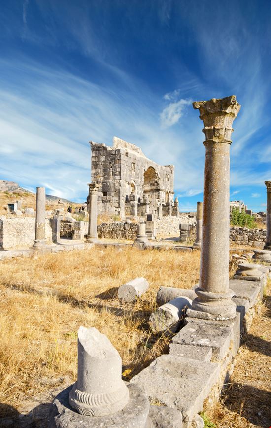 Volubilis Volubilis Waj - Shutterstock.com 