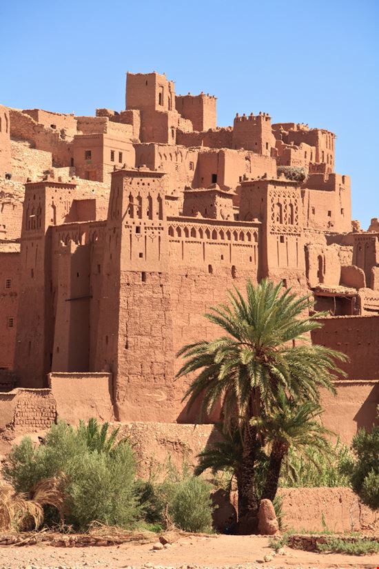 Ait-Ben-Haddou Ait-Ben-Haddou Seleznev Oleg - Shutterstock.com 