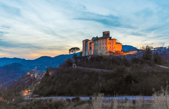 Castello Orsini - Montenero Sabino - ValerioMei - Shutterstock.com