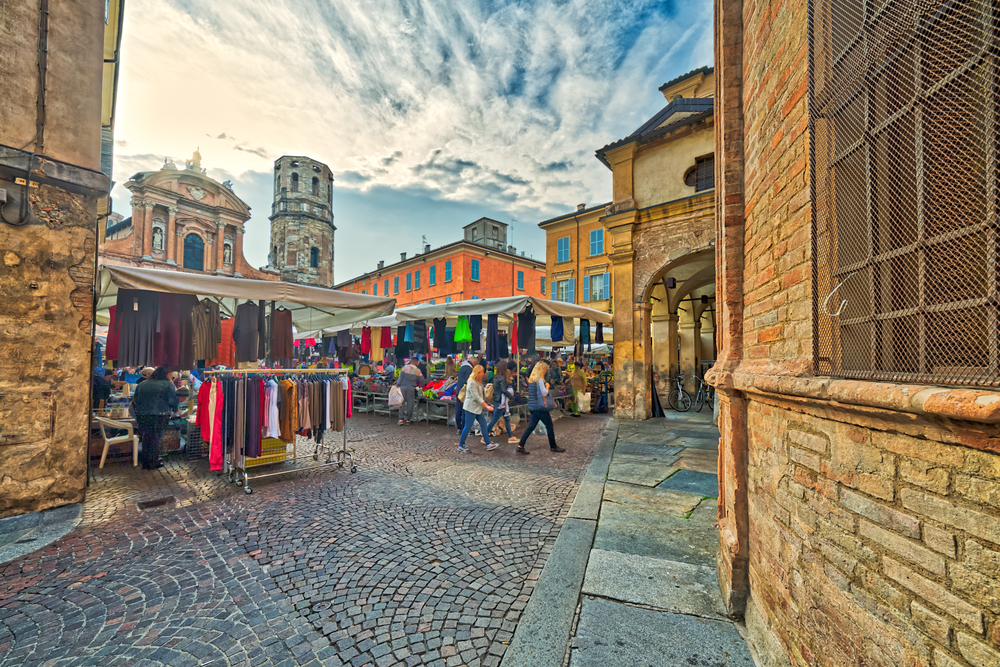 Piazza San Prospero