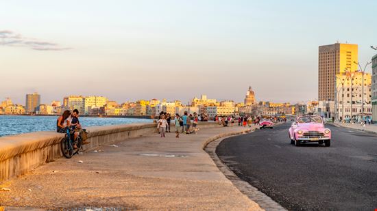 L'Avana Malecón Daniel Avram / Shutterstock.com 