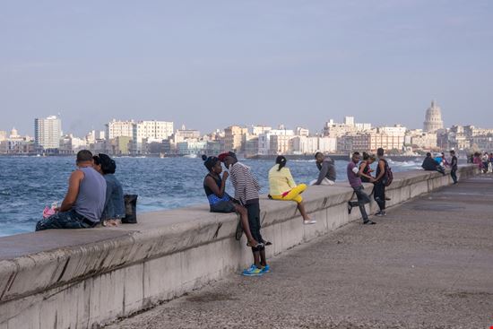 L'Avana Malecón Salvador Aznar / Shutterstock.com 